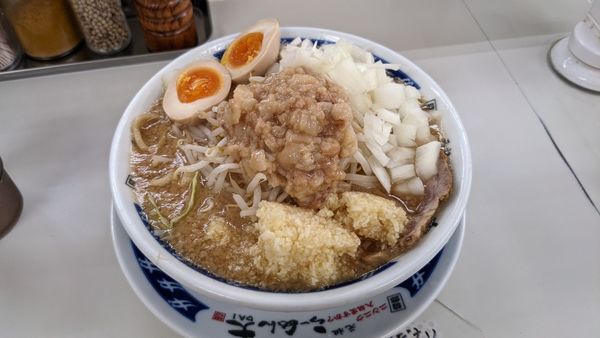 「ラーメン」@ラーメン大 我孫子店の写真