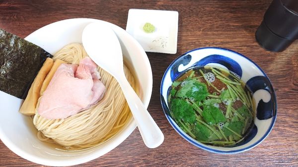 「令4・5・5限定つけ麺300g(1,000円)」@らぁ麺 大金星の写真