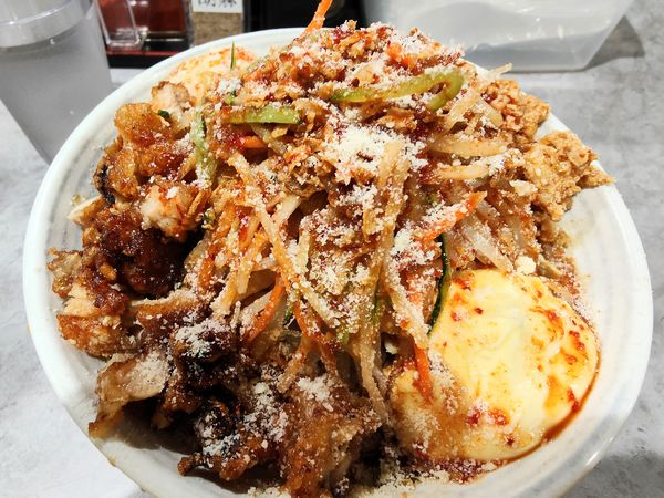 「冷やし中華」@旨辛ラーメン表裏 高田馬場店の写真