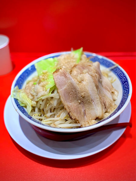「なおじろう油そば」@新潟発祥ラーメンなおじ 上北沢店の写真