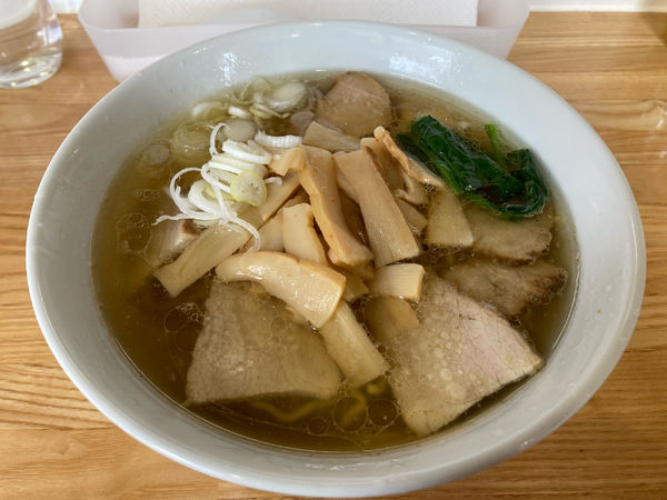 「塩ラーメン」@ぜんやの写真