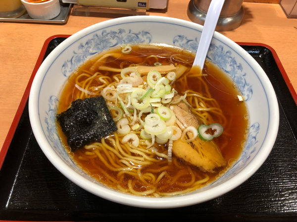「手もみラーメン」@福しん 東長崎店の写真