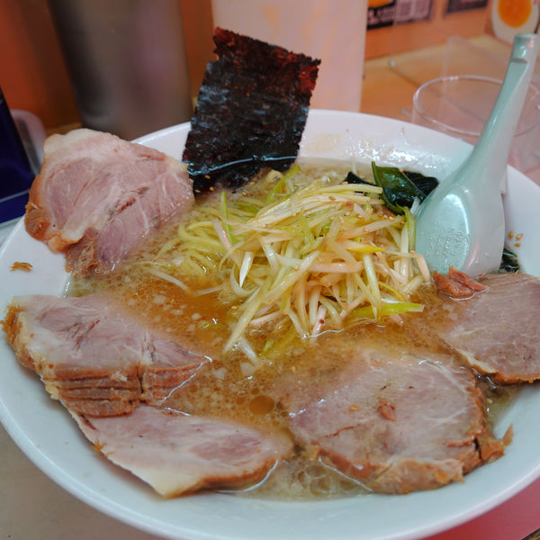 「ネギチャーシューラーメン 980円」@ラーメン かいざんの写真