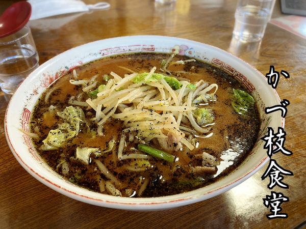 「からしタンメン￥900」@白河手打ラーメン かづ枝の写真