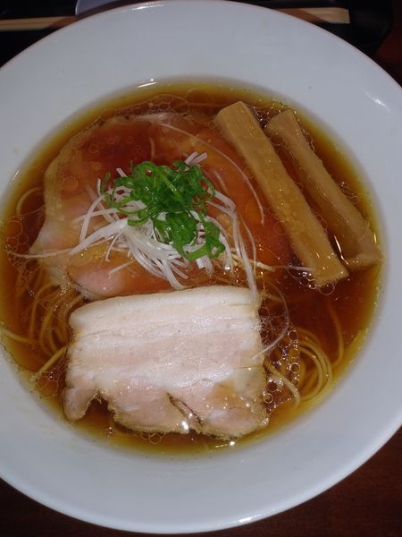 「醤油そば」@中華そば 卯月屋の写真