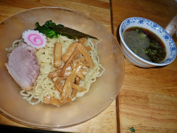 「特製つけ麺」@青空食堂の写真