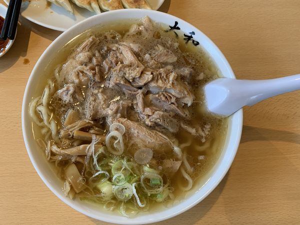 「○徳　チャーシュー麺」@佐野青竹手打ちラーメン 大和の写真