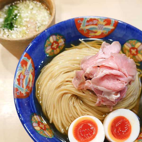 「特製鰹昆布水つけ麺 1,290円」@つけめん金龍の写真
