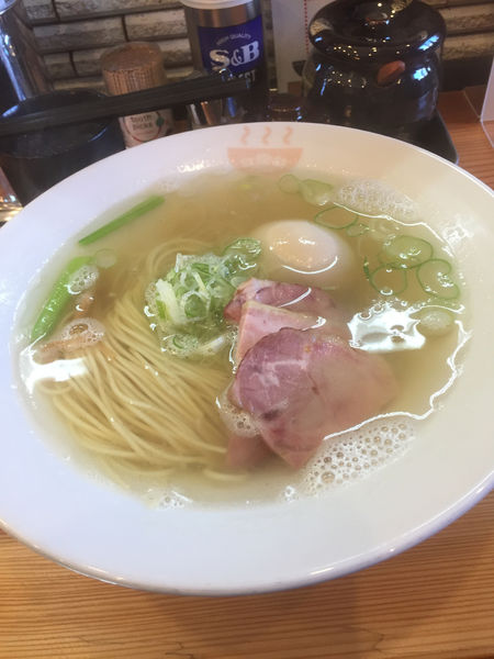 「塩ラーメン」@公園前の写真