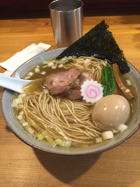 「だしそば　塩」@だし・麺 未蕾の写真