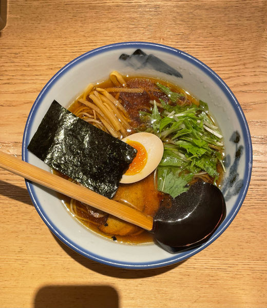 「醤油ラーメン」@AFURI 恵比寿の写真