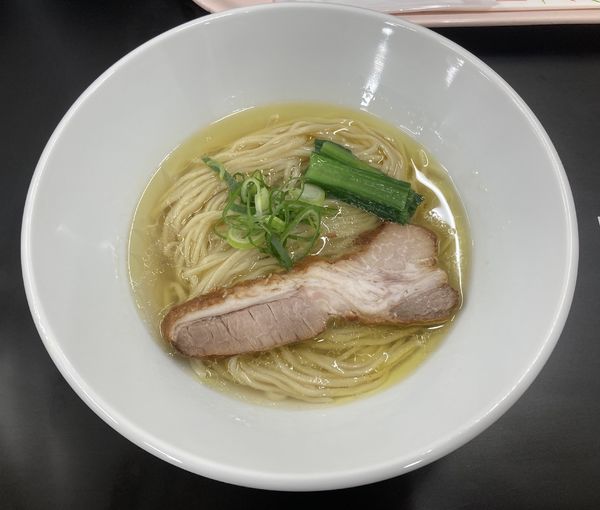 「芳醇鶏そば塩」@麺や福はら 全国味の逸品会の写真