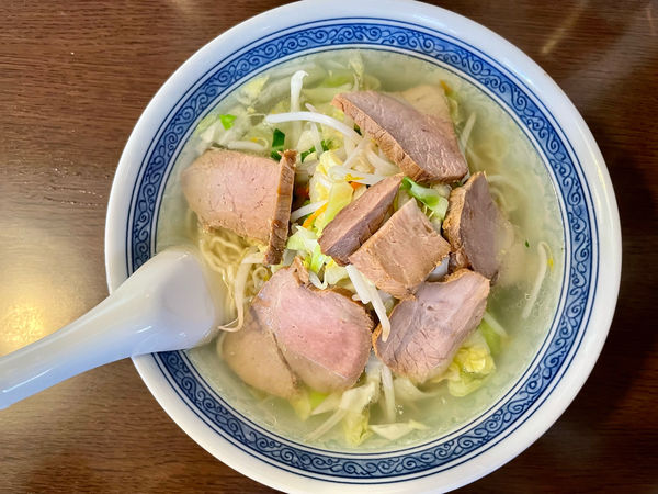 「タンメン　チャーシュー入り」@はつねの写真