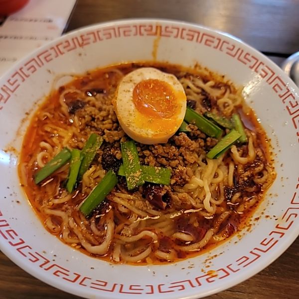 「【気まぐれ】台湾ラーメン」@GURU GURU SIROHEBI NOODLEの写真