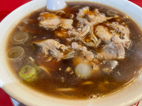 「中華そば800円」@末廣ラーメン本舗 仙台駅前分店の写真