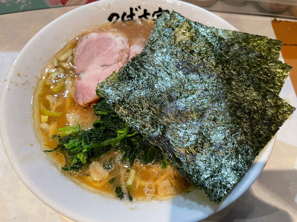 「チャーシュー麺」@横浜家系ラーメン つばさ家 立川店の写真