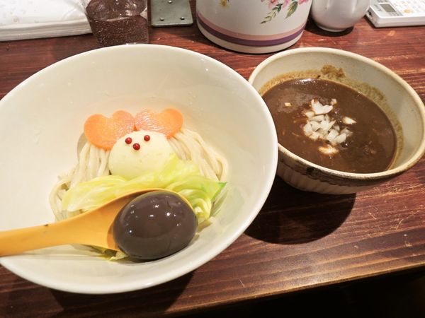 ビーフつけ麺(並)（900円）