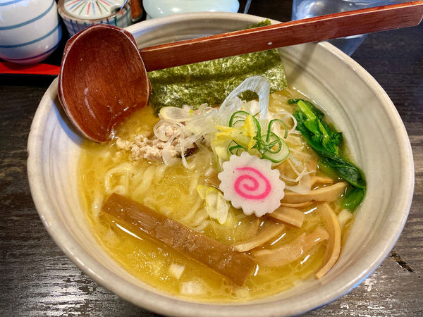 「鶏そば」@中華そば 花菱の写真