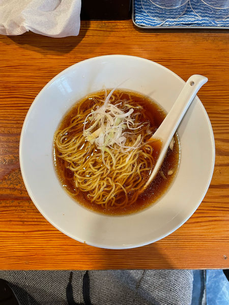 「朝ラー」@らぁ麺屋 つなぎの写真