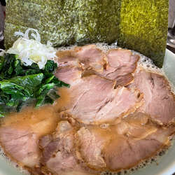 チャーシュー麺　大盛