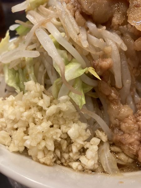 「肉ラーメン」@麺屋穴場の写真