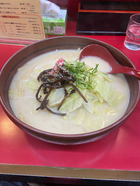 「長崎ちゃんぽん」@麺将軍 本店の写真