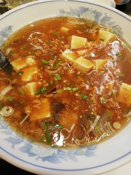 「麻婆麺」@味の店 錦 浅草店の写真