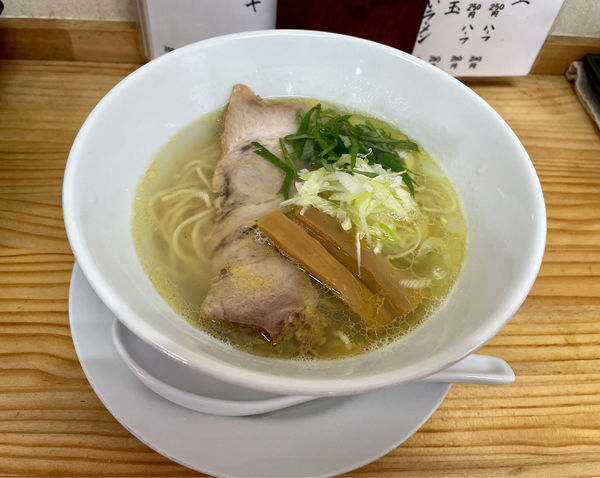 「鶏塩ラーメン」@麺蔵 あつおの写真