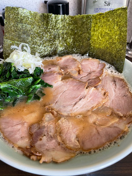 「チャーシュー麺　大盛」@豚骨ラーメン ずいずいの写真