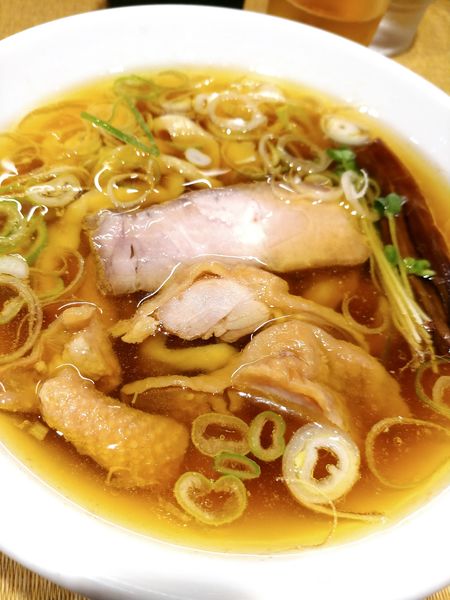 「親鶏中華そば」@手打 親鶏中華そば 綾川の写真