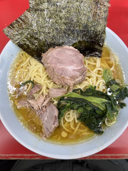 「ラーメン大850円」@家系らーめん 武将家の写真
