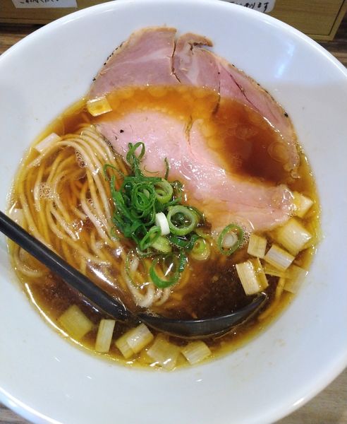 「醤油ソバ」@麺や ふくわらいの写真