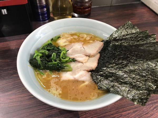 「ラーメン」@横浜家系ラーメン 家家家 錦糸町店の写真