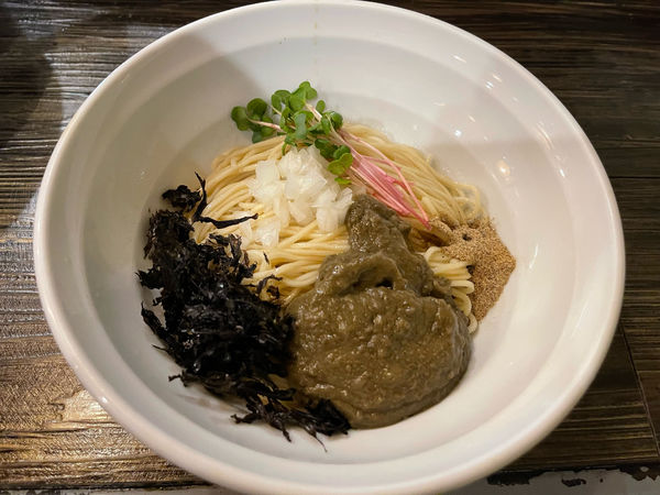 「紅ズワイガニの味噌っ玉」@魚々麺  園の写真