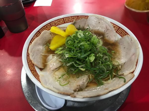 「中華そば並」@もっこす 西明石駅前店の写真