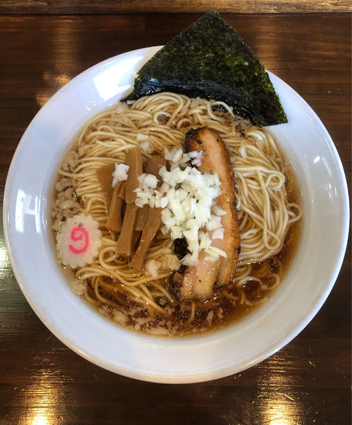 「ラーメン大盛（￥800+150）」@八王子 響の写真