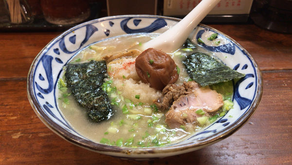 「みぞれラーメン　￥770」@がんこや かるがんラーメン つくば店の写真