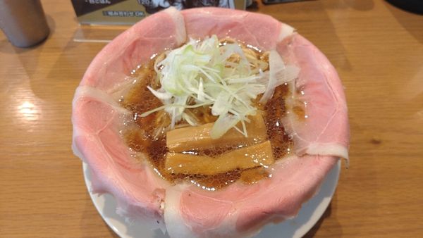 「ピストル」@ラーメン大戦争 神田店の写真