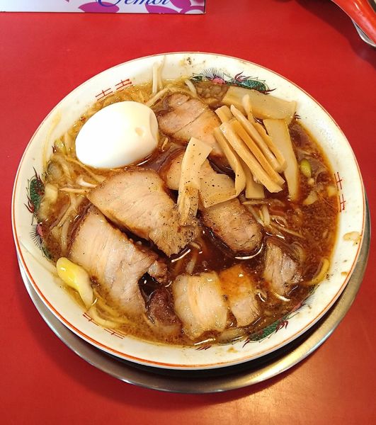 「醤油チャーシュー 850円」@大ちゃんらーめんの写真