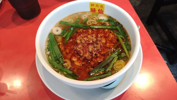 「台湾ラーメン」@郭 政良 味仙 東京神田西口店の写真