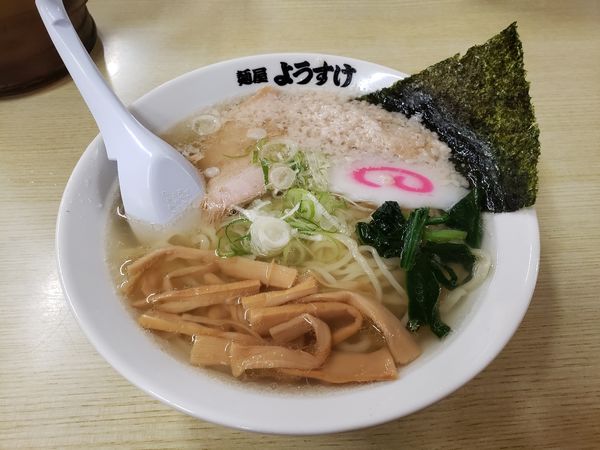 「ラーメン」@麺屋 ようすけの写真