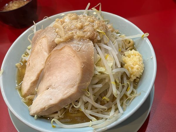 「ラーメン特大」@自家製麺 酉の写真