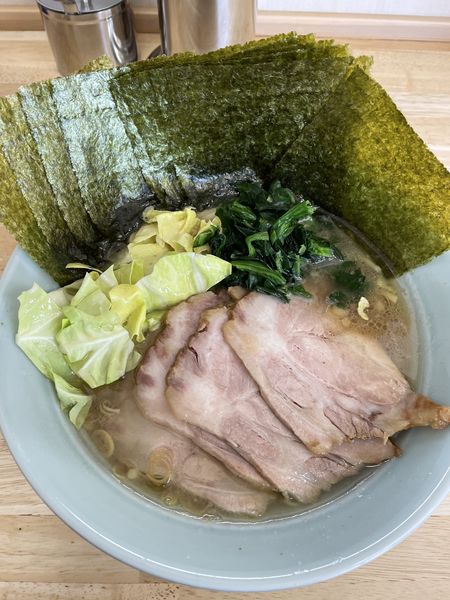 「中盛チャーシュー海苔」@ラーメン 高橋家の写真
