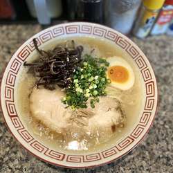 だるまラーメン(とんこつ)バリカタ770円