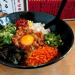 男は黙って前を行け×麺屋 秀の画像