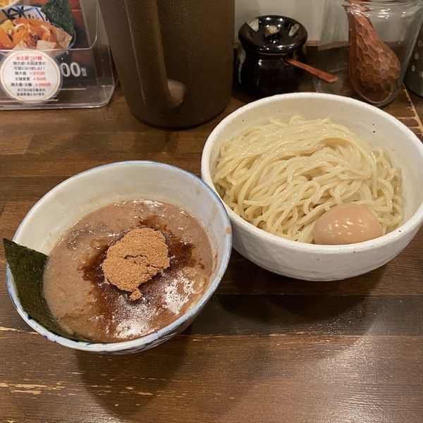 「味玉つけ麺　大盛り　1,050+120円」@麺処 井の庄の写真
