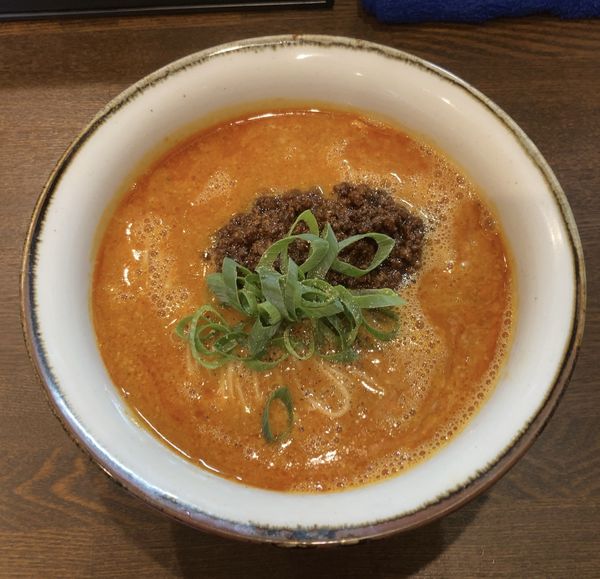 「坦々麺」@yagu-noodleの写真