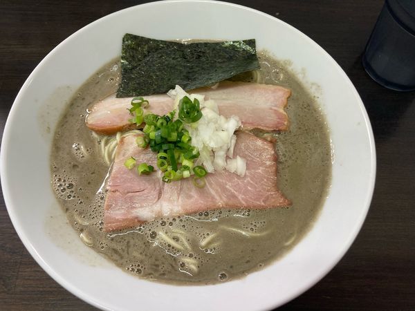 「濃厚煮干しソバ」@三和 中華ソバ店の写真