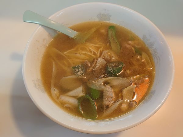 「鶏ネギらーめん」@餃子飯店の写真