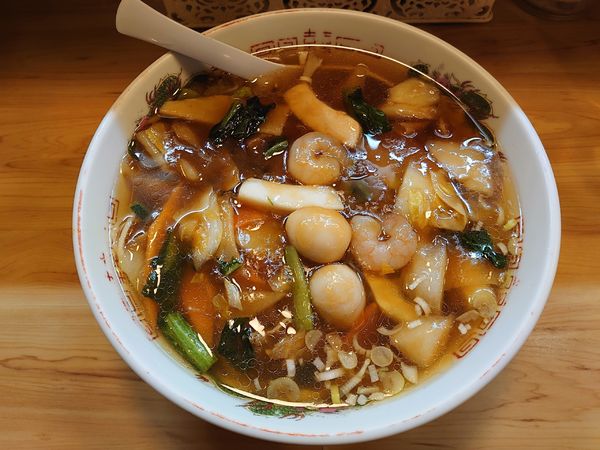 「五目そば」@留園の写真